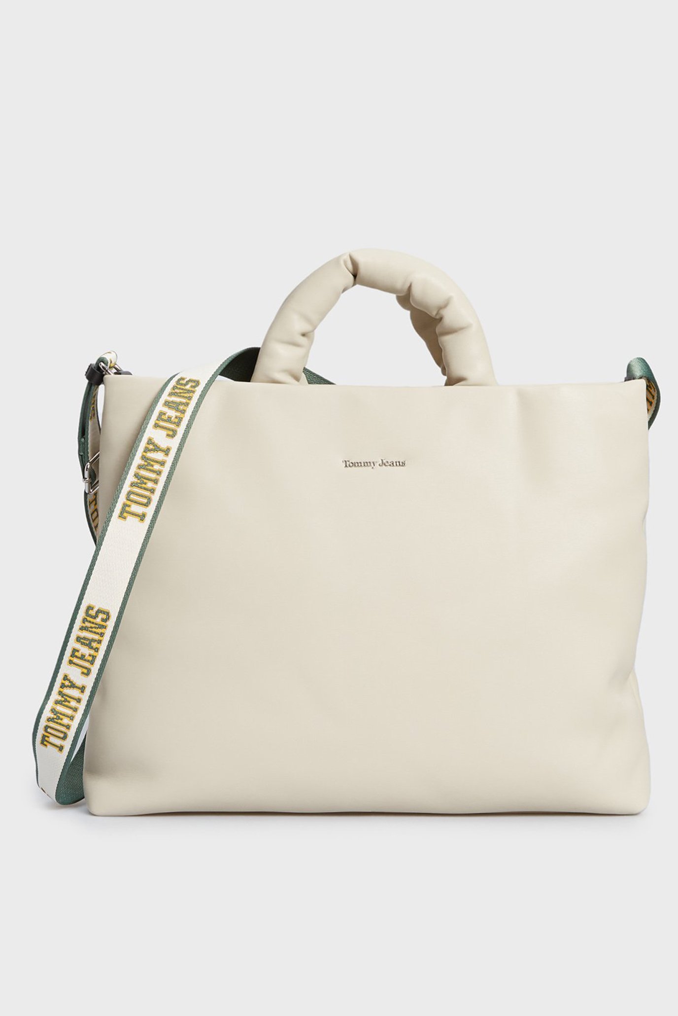 Женская белая сумка TJW CITY GIRL TOTE Tommy Jeans AW0AW14967 — MD-Fashion