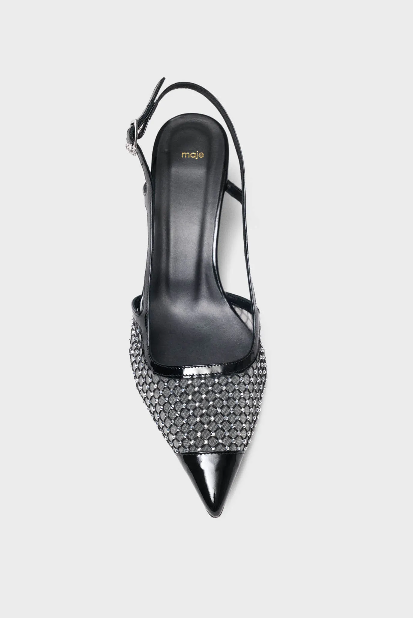 Жіночі чорні човники 4