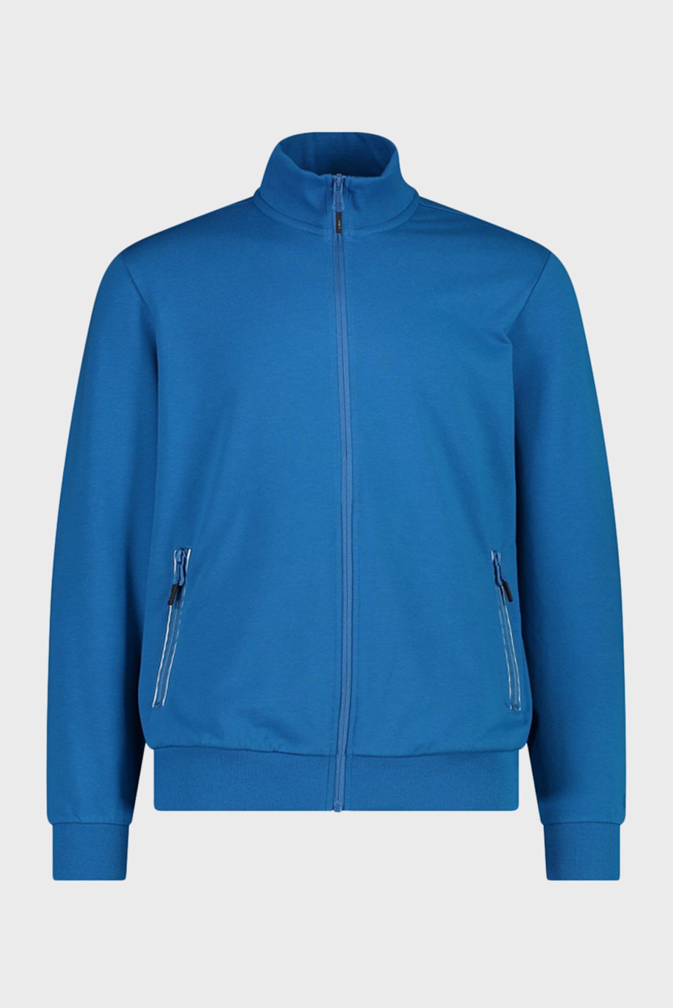 Мужская синяя спортивная кофта CO JACKET Синий 48 CMP 34D7167-L988 Мужская синяя спортивная кофта CO JACKET Синий 48 CMP 34D7167-L988
