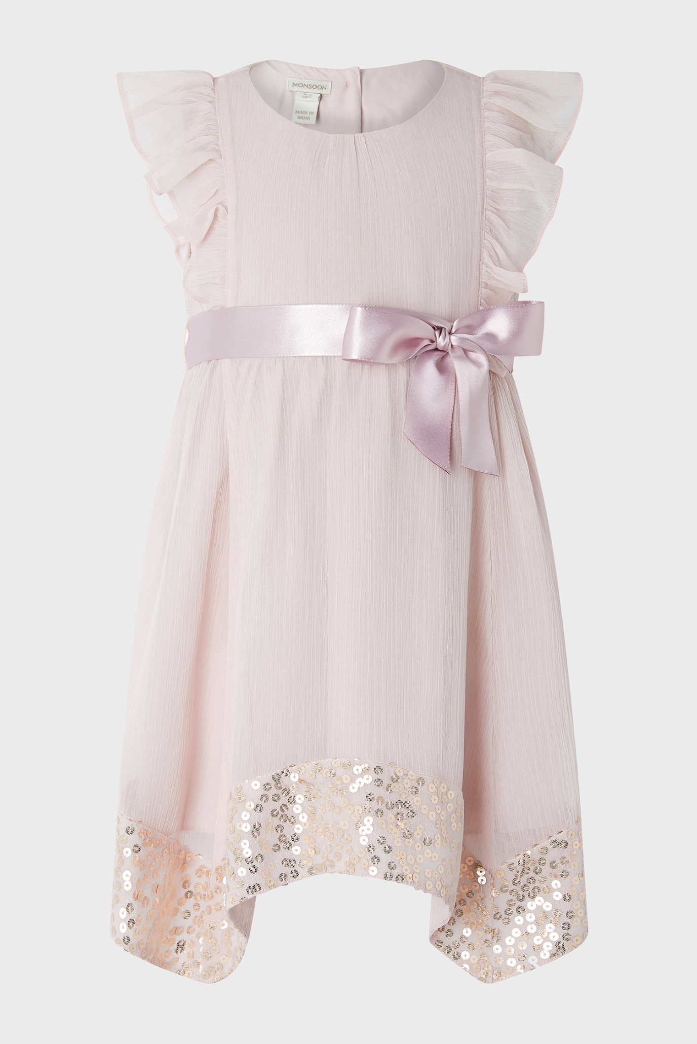 Детское розовое платье Erin Sparkle Dress 1