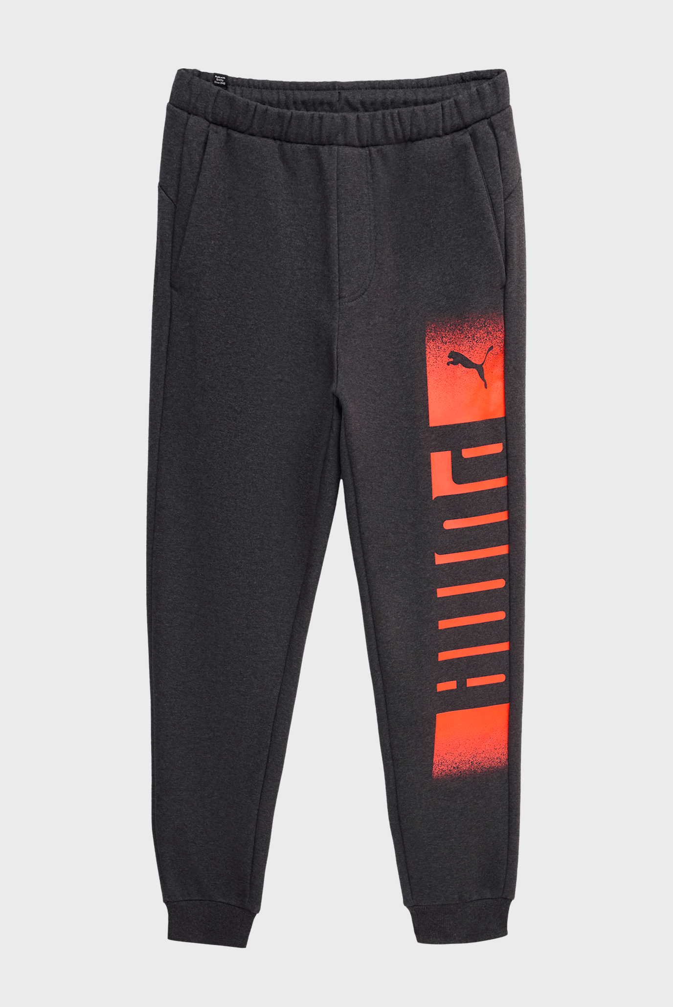 Чоловічі темно-сірі спортивні штани PUMA Sweatpants FL 1