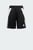 Детские черные шорты Tiro 24 Kids