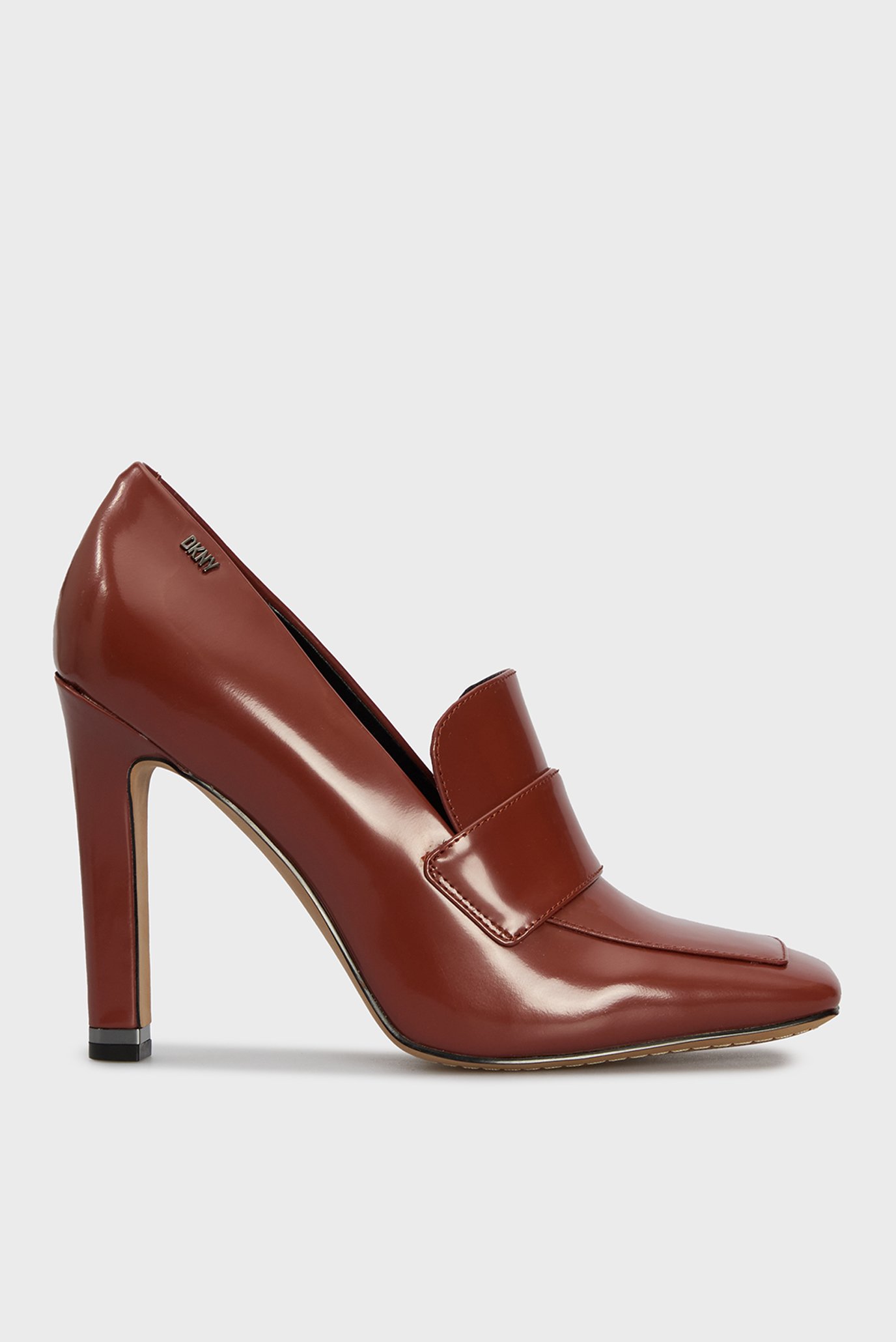 Женские коричневые кожаные туфли Коричневый 38 DKNY K3324792 Женские коричневые кожаные туфли Коричневый 38 DKNY K3324792