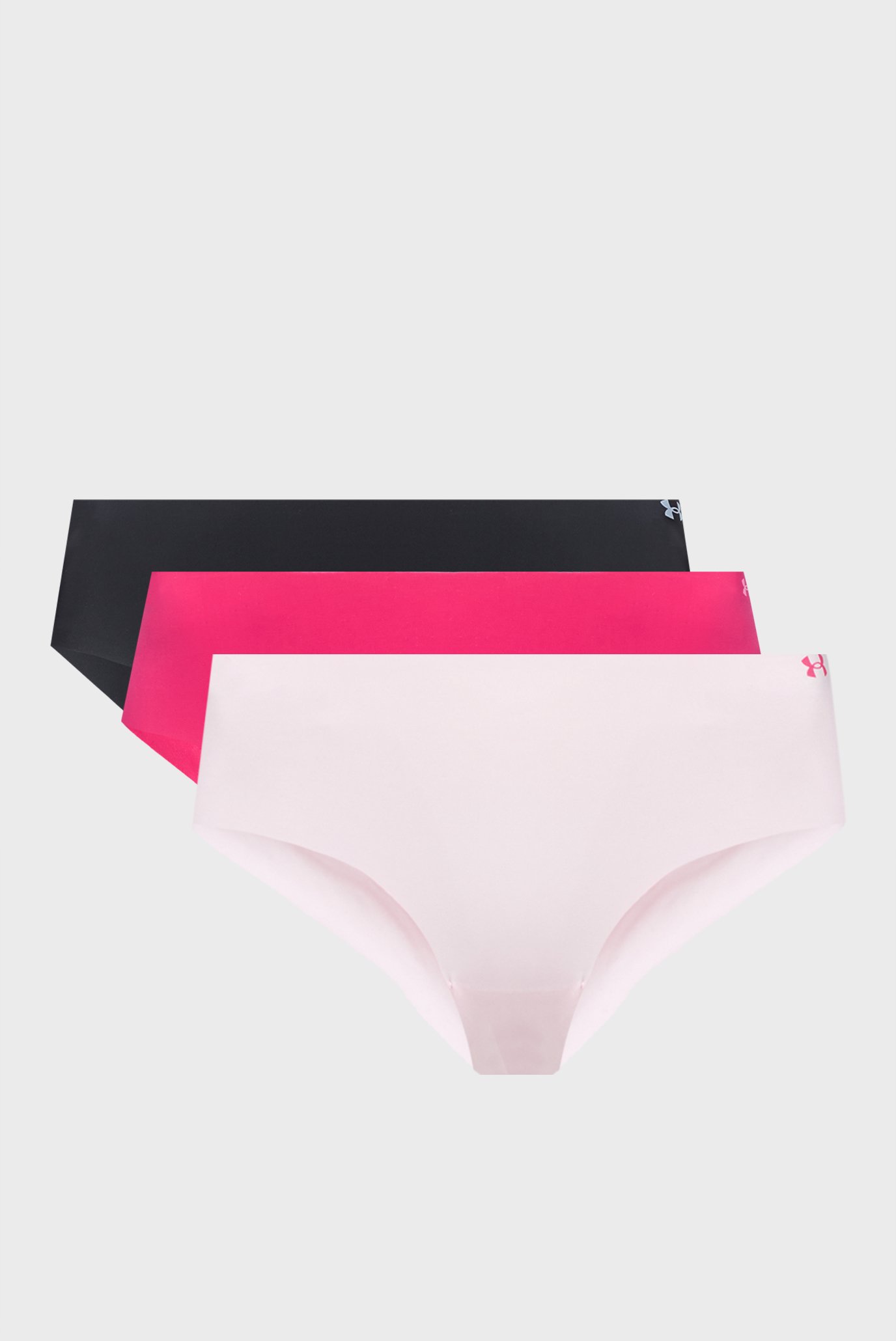 Женские трусики (3 шт) Hipster Разноцветный M Under Armour 1383895-650 Женские трусики (3 шт) Hipster Разноцветный M Under Armour 1383895-650