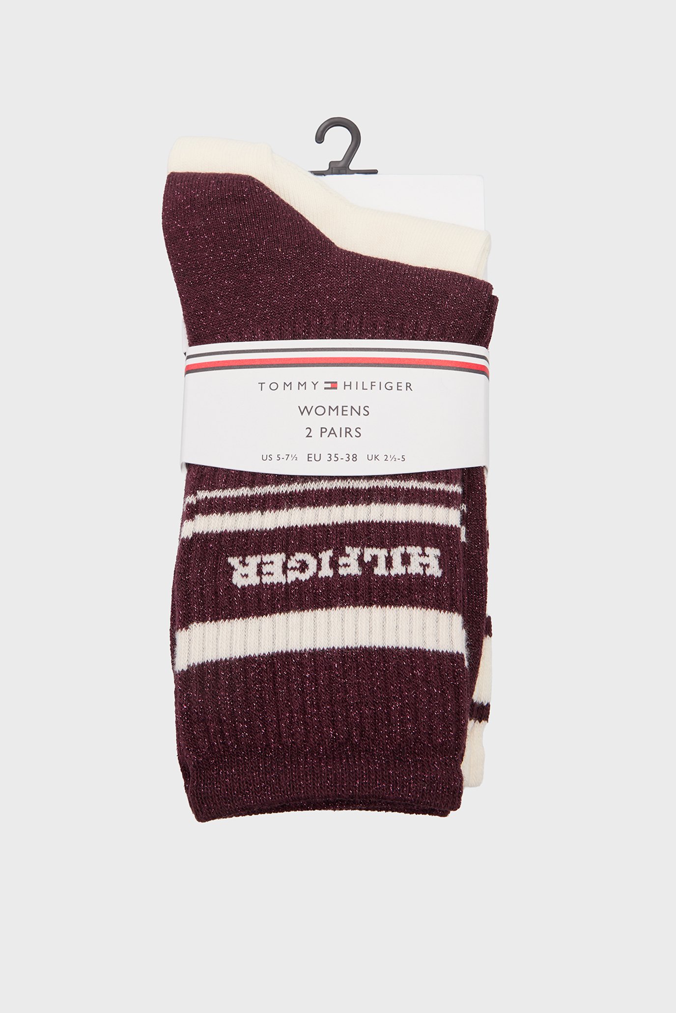 Женские носки (2 пары) HILFIGER Разноцветный 35-38 Tommy Hilfiger 701236457 Женские носки (2 пары) HILFIGER Разноцветный 35-38 Tommy Hilfiger 701236457