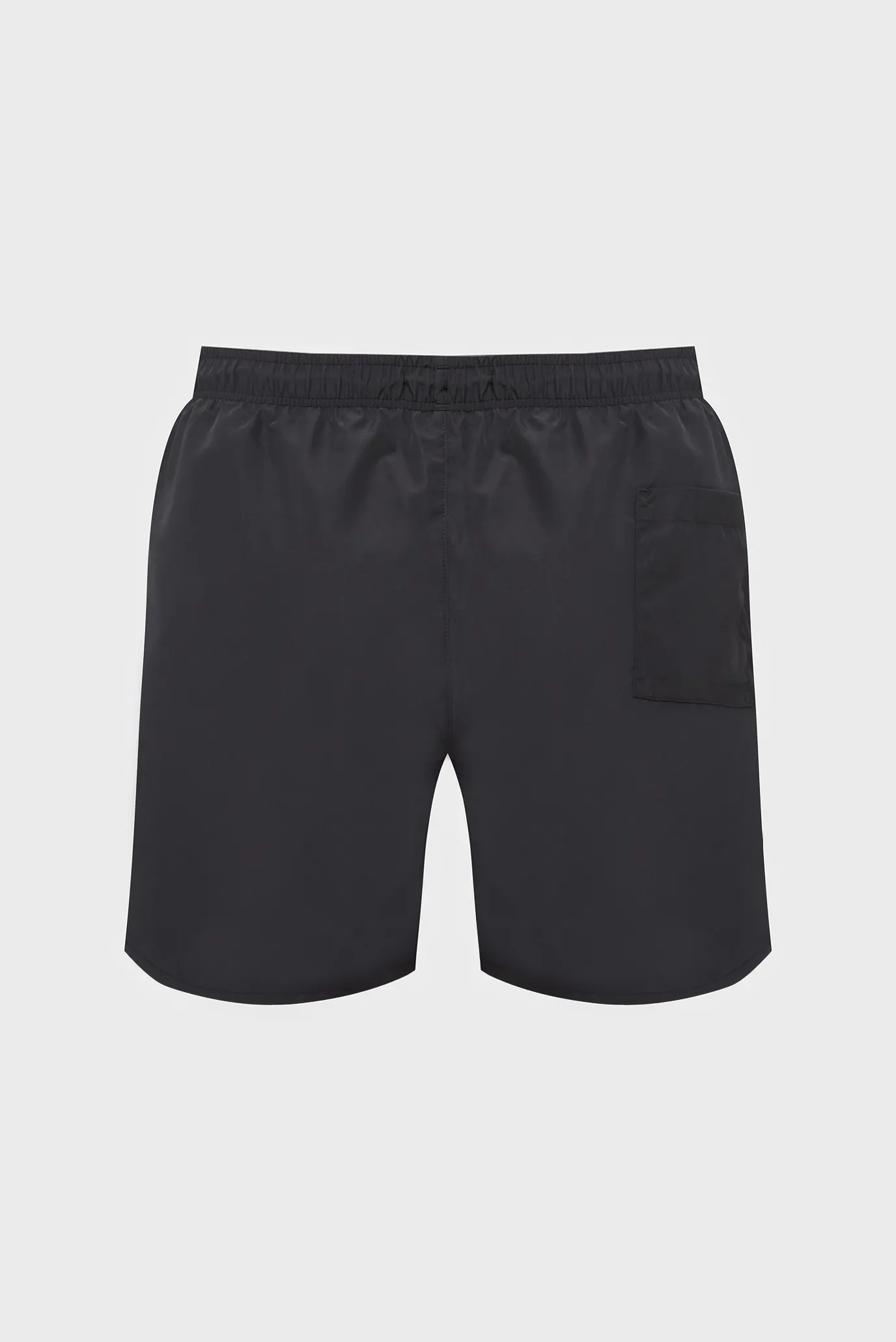 Чоловічі чорні плавальні шорти 9