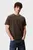 Мужская темно-коричневая футболка EASY
