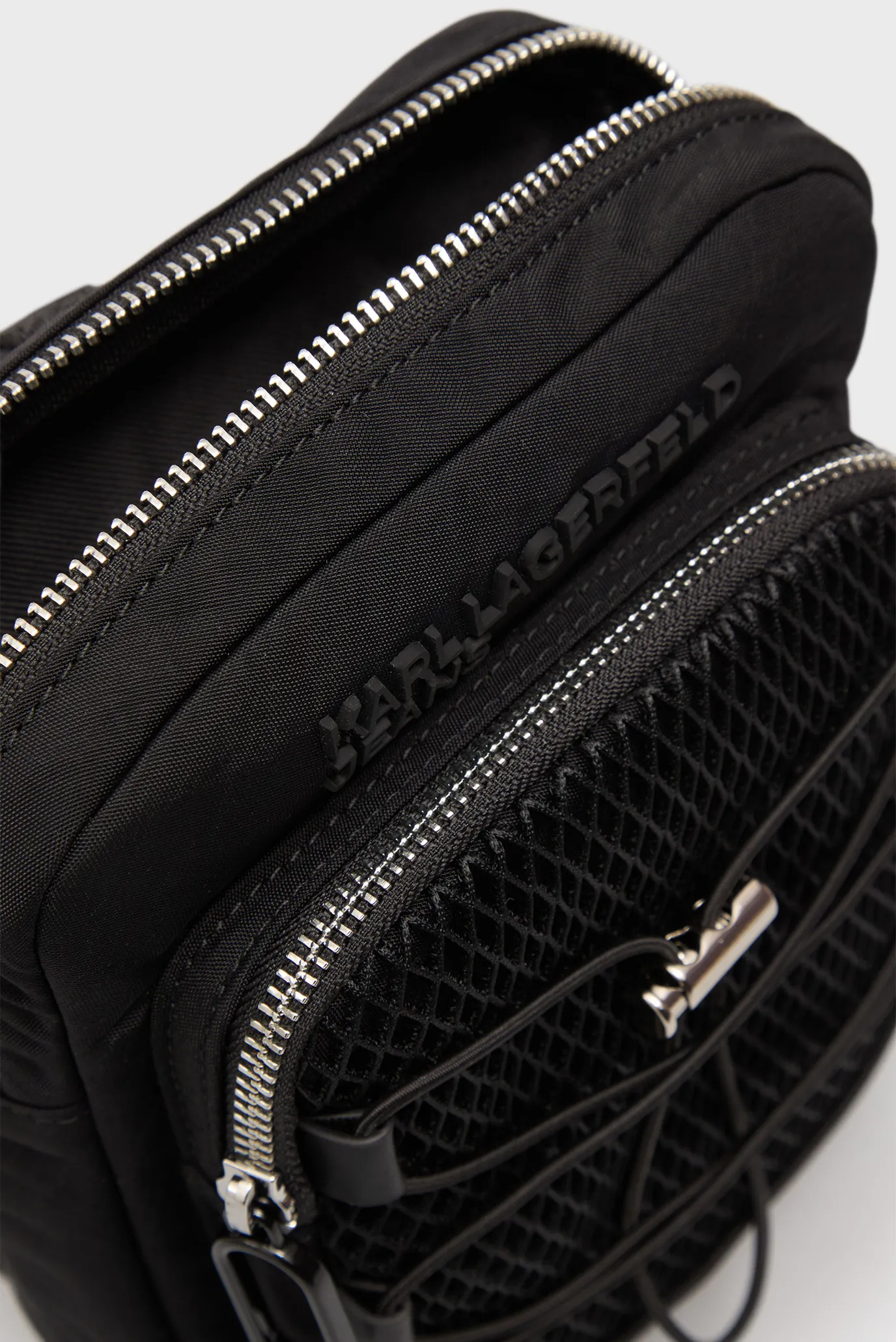 Мужская черная сумка utility 5