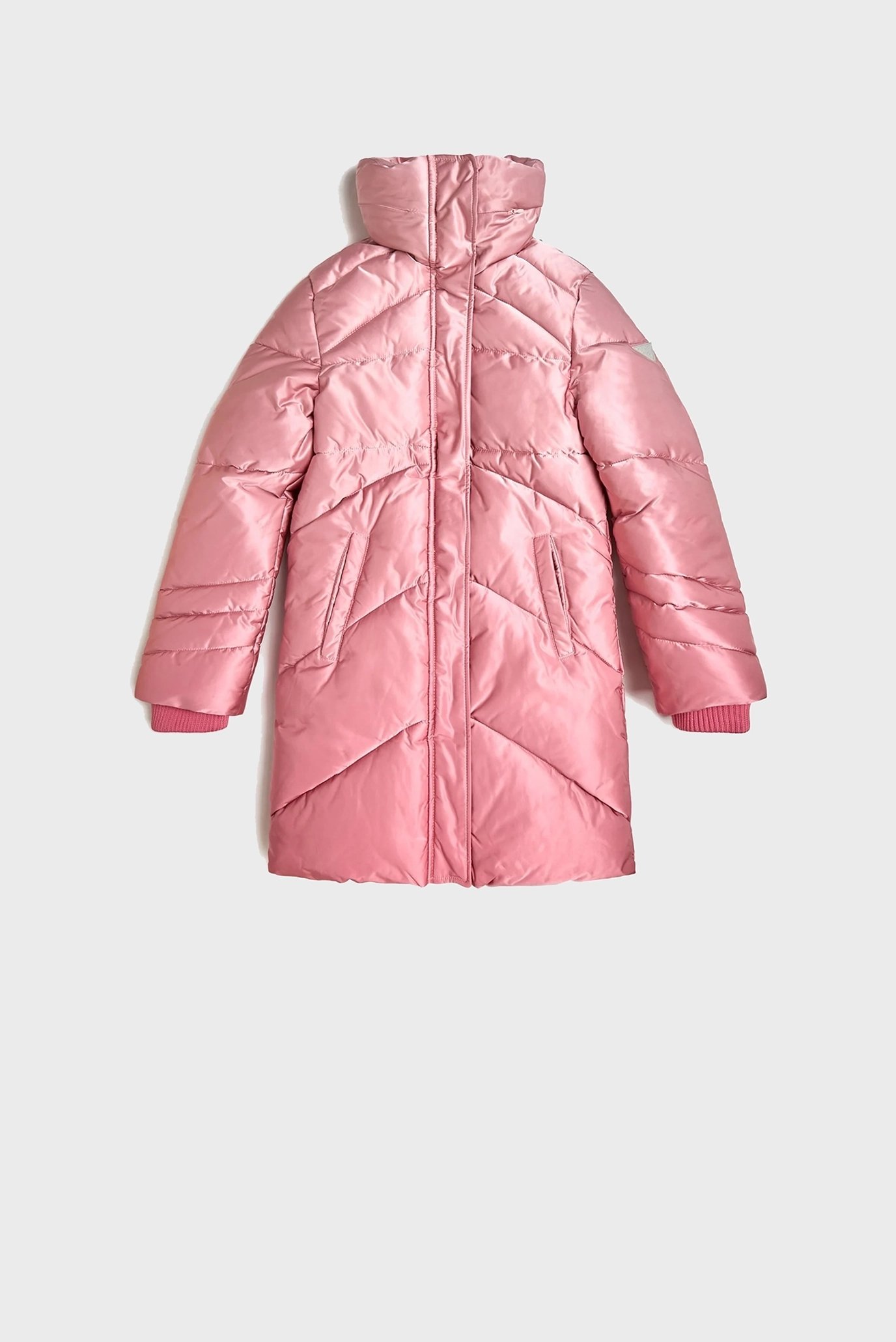 Дитяча рожева куртка 1