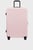 Женский розовый чемодан 75 см STACKD