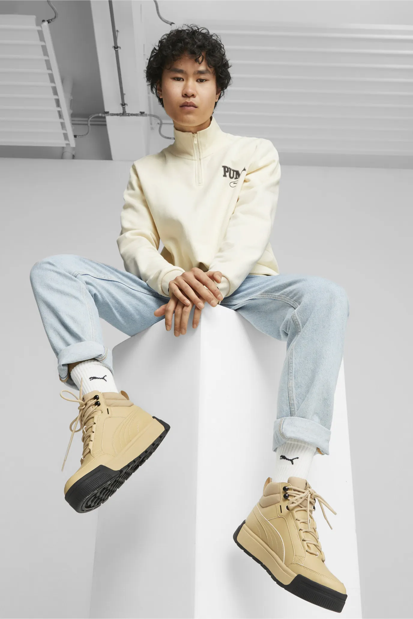 Чоловічі бежеві кросівки Tarrenz SB III PureTex Sneakers 8