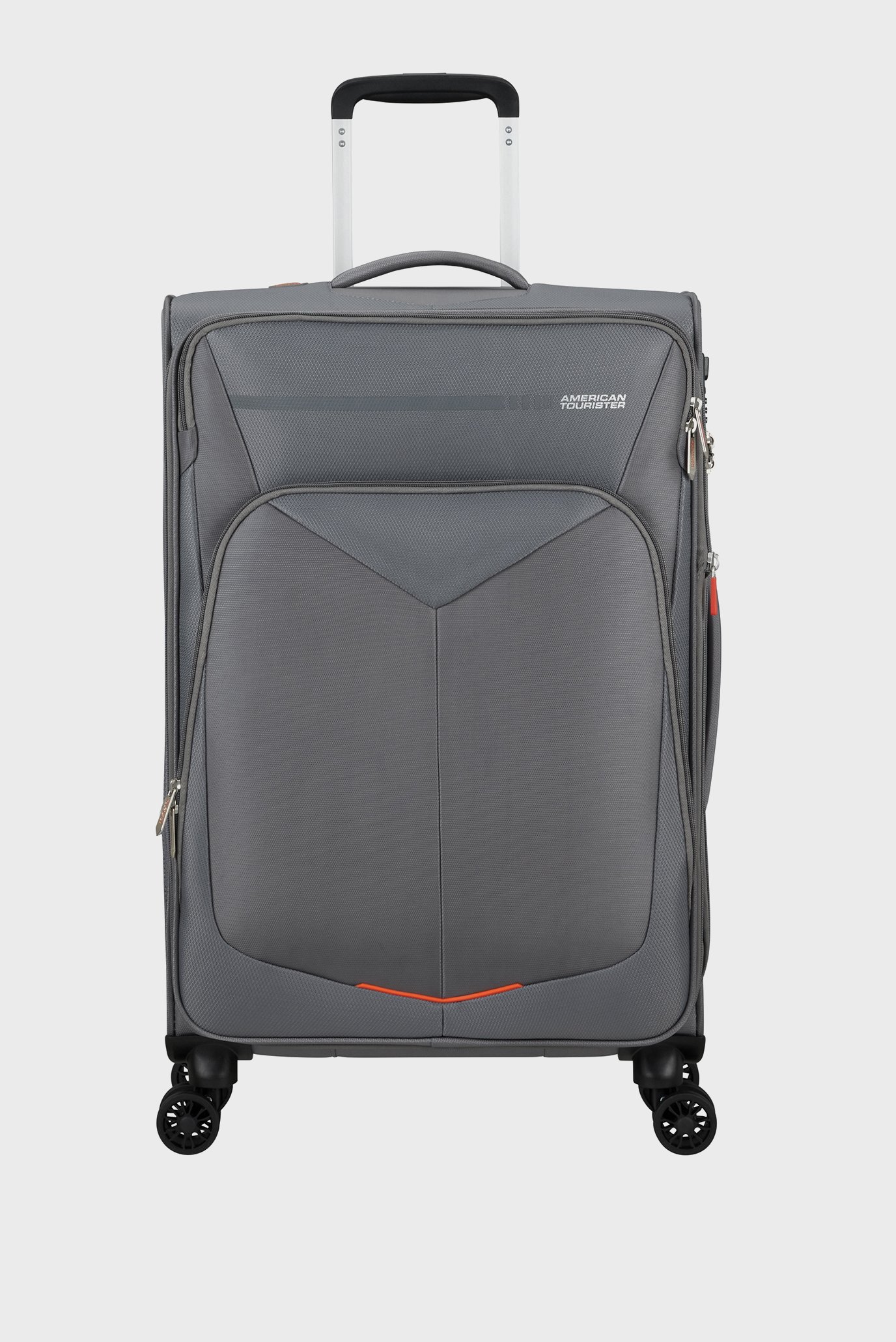 Серый чемодан 67,5 см SUMMERFUNK TITANIUM GREY 1
