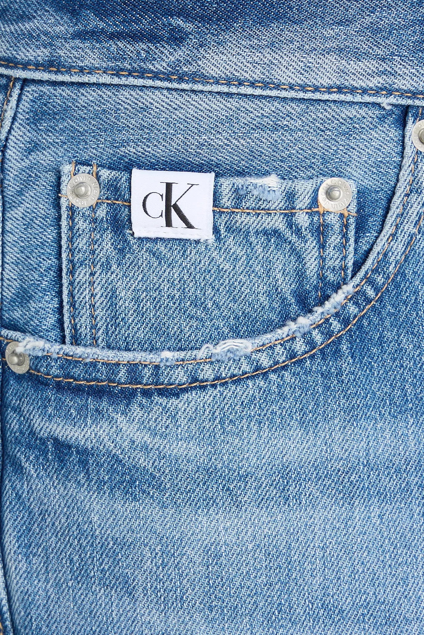 Чоловічі блакитні джинси DAD 4