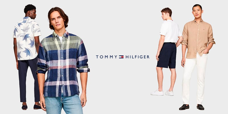 Мужская одежда Tommy Hilfiger фото