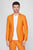 Мужской оранжевый шерстяной пиджак SUMMER PARTY