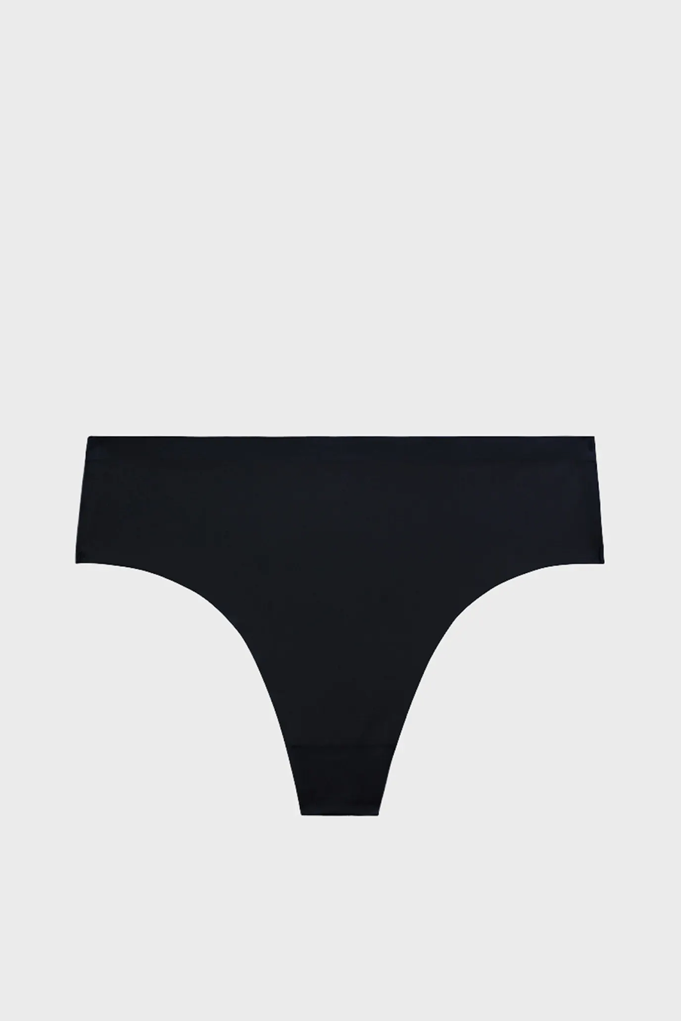 Женские черные трусики 4