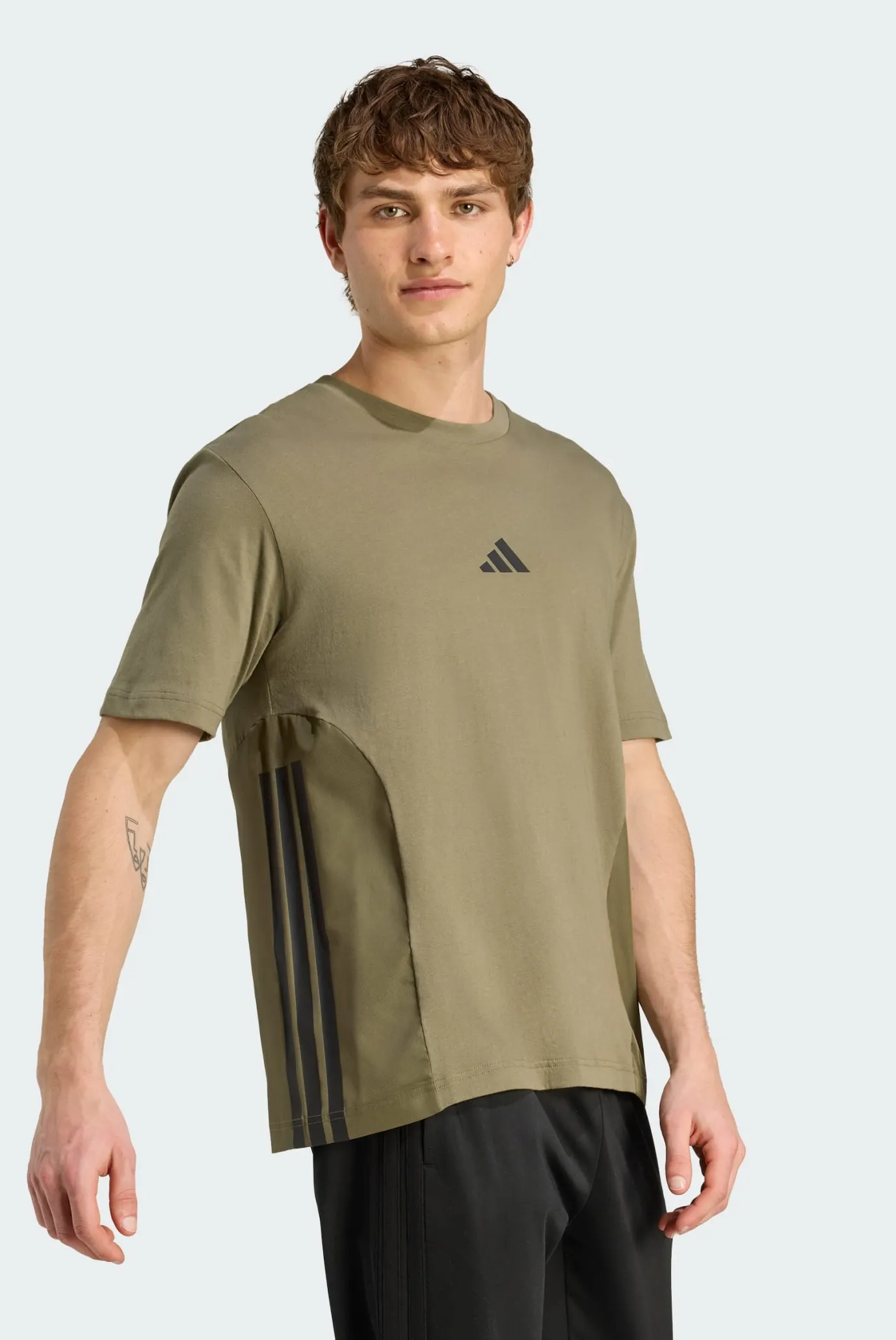 Мужская оливковая футболка City Tech Utility 2