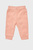 Детские розовые брюки