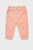 Детские розовые брюки
