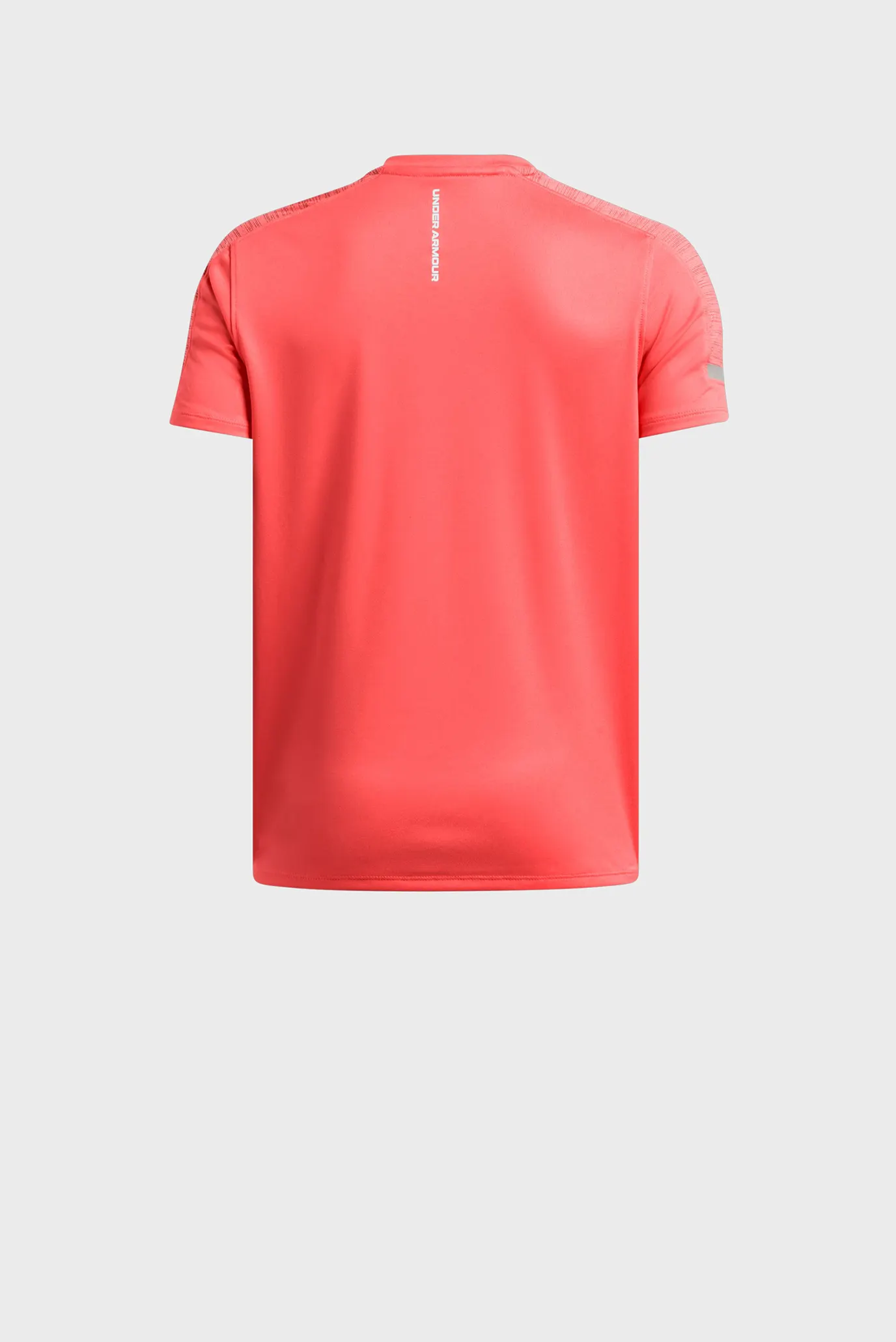 Дитяча помаранчева футболка UA Tech Utility SS 2