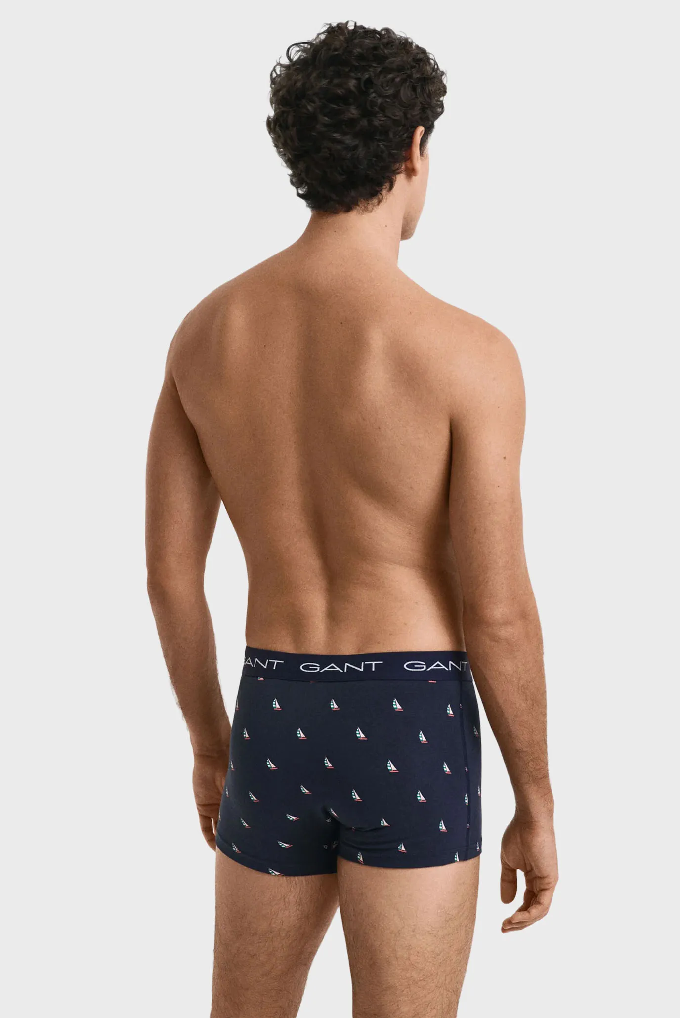 Чоловічі боксери (3 шт) BOAT PRINT TRUNK 3 PACK 3