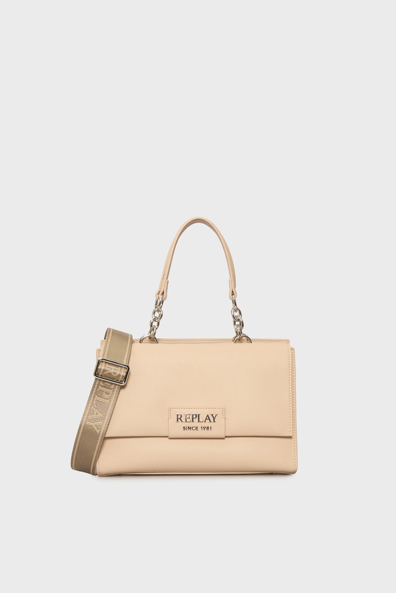 Женская бежевая сумка Бежевый ONESIZE Replay FW3777.000.A0500D Женская бежевая сумка Бежевый ONESIZE Replay FW3777.000.A0500D