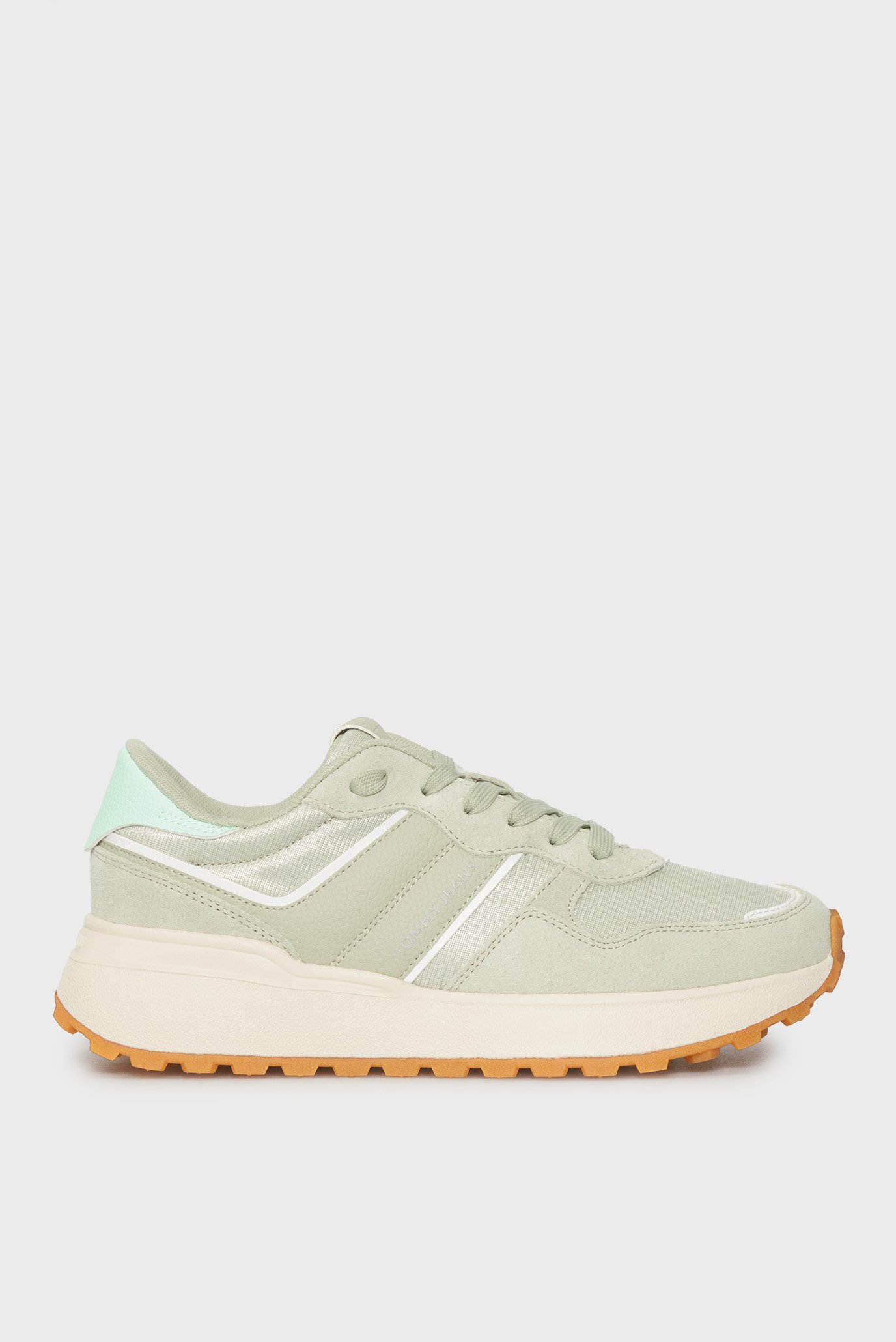 Женские мятные кроссовки CLEATED RUNNER Ментоловый 37 Tommy Jeans EN0EN02788 Женские мятные кроссовки CLEATED RUNNER Ментоловый 37 Tommy Jeans EN0EN02788