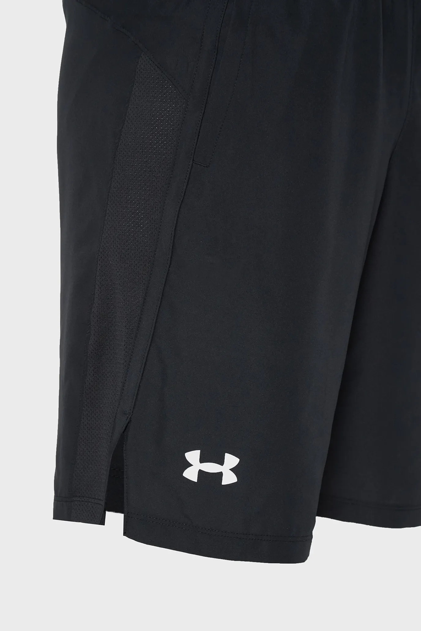 Чоловічі чорні шорти UA LAUNCH 9 SHORTS 4