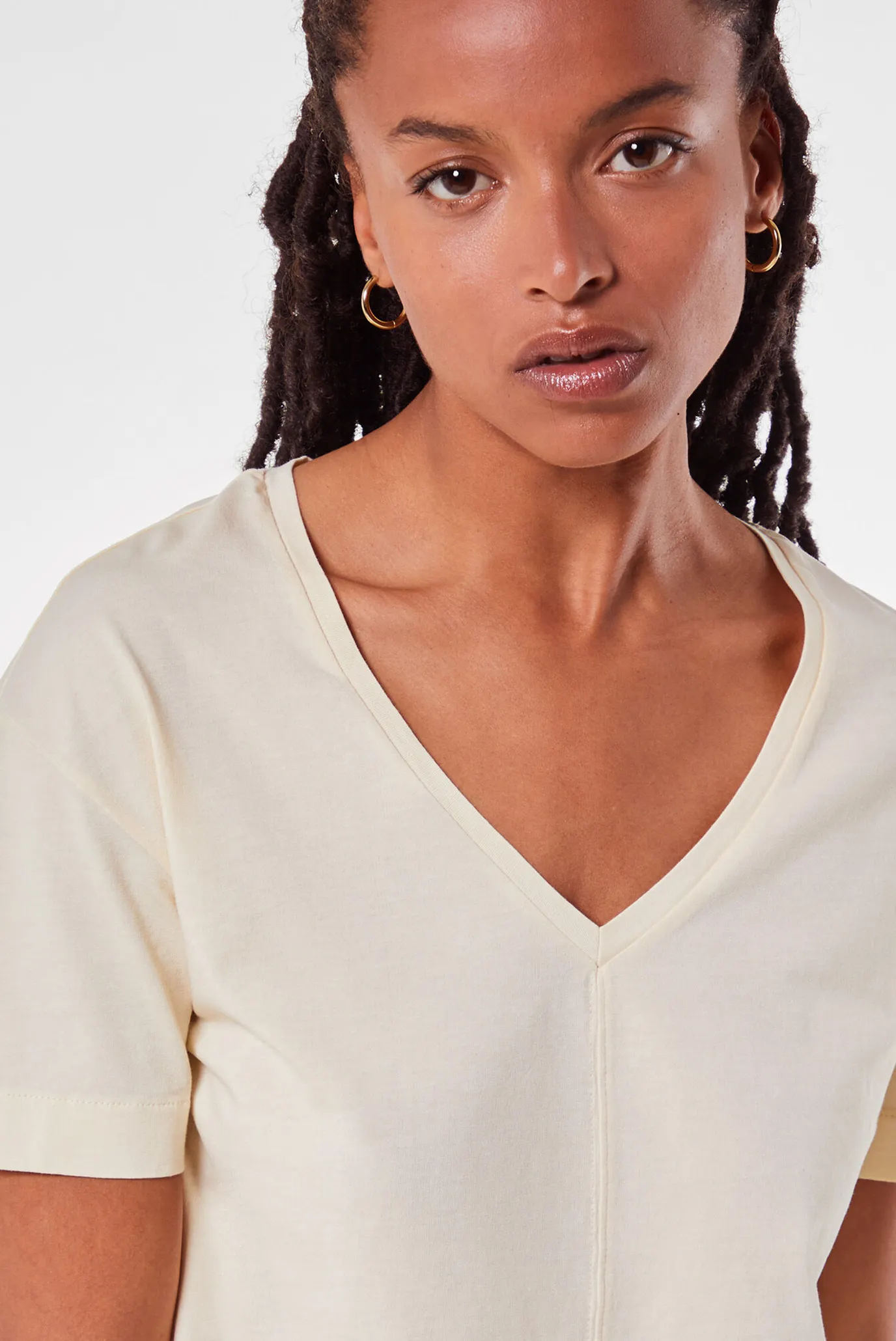 Жіноча жовта футболка MAGLA 4