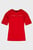 Жіноча червона футболка TJW RLX NEW LINEAR TEE