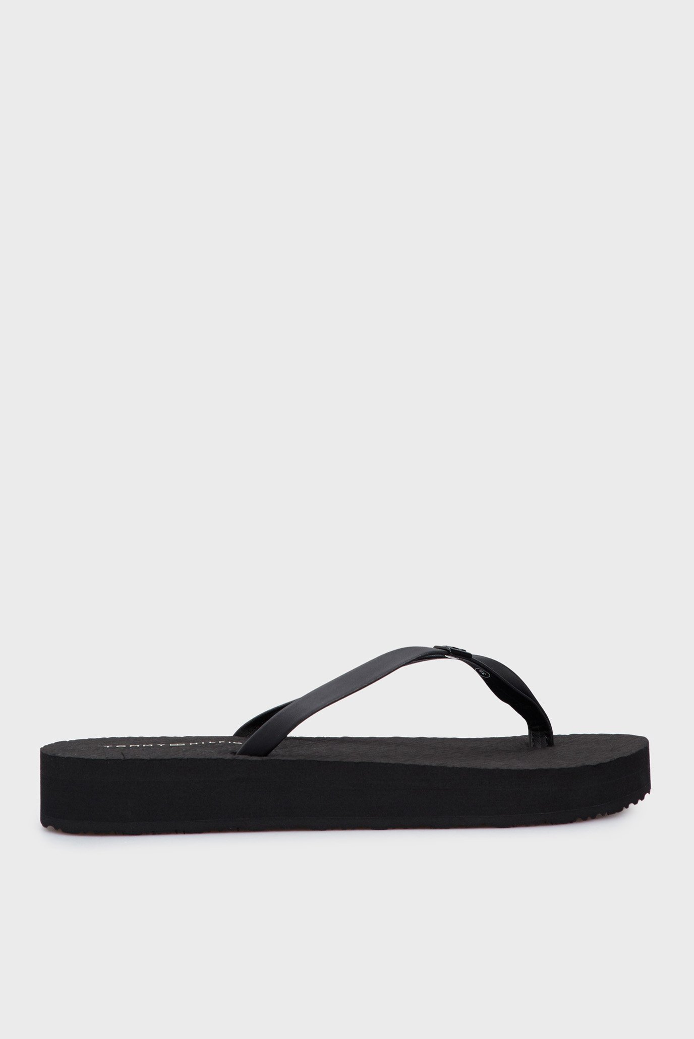 Жіночі чорні в'єтнамки MONOGRAM BEACH SANDAL 1