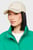 Женская бежевая кепка с узором POP MONOGRAM