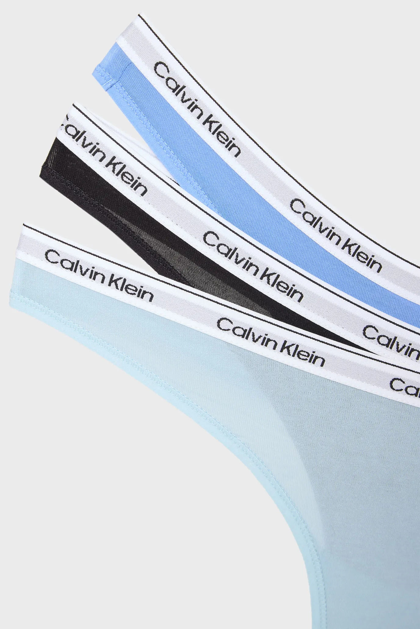 Жіночі трусики (3 шт) THONG 6