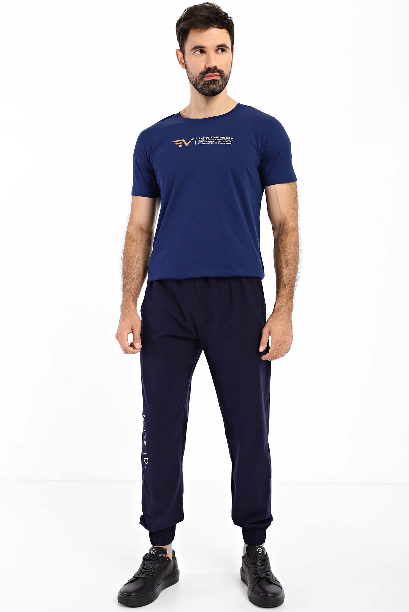 Мужские темно-синие спортивные брюки Orion 1