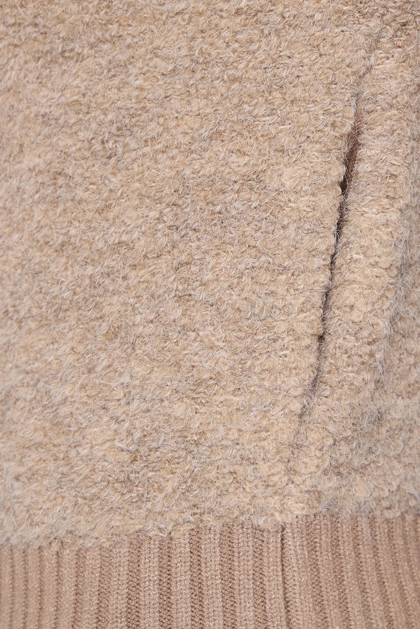 Жіночий бежевий кардиган 3