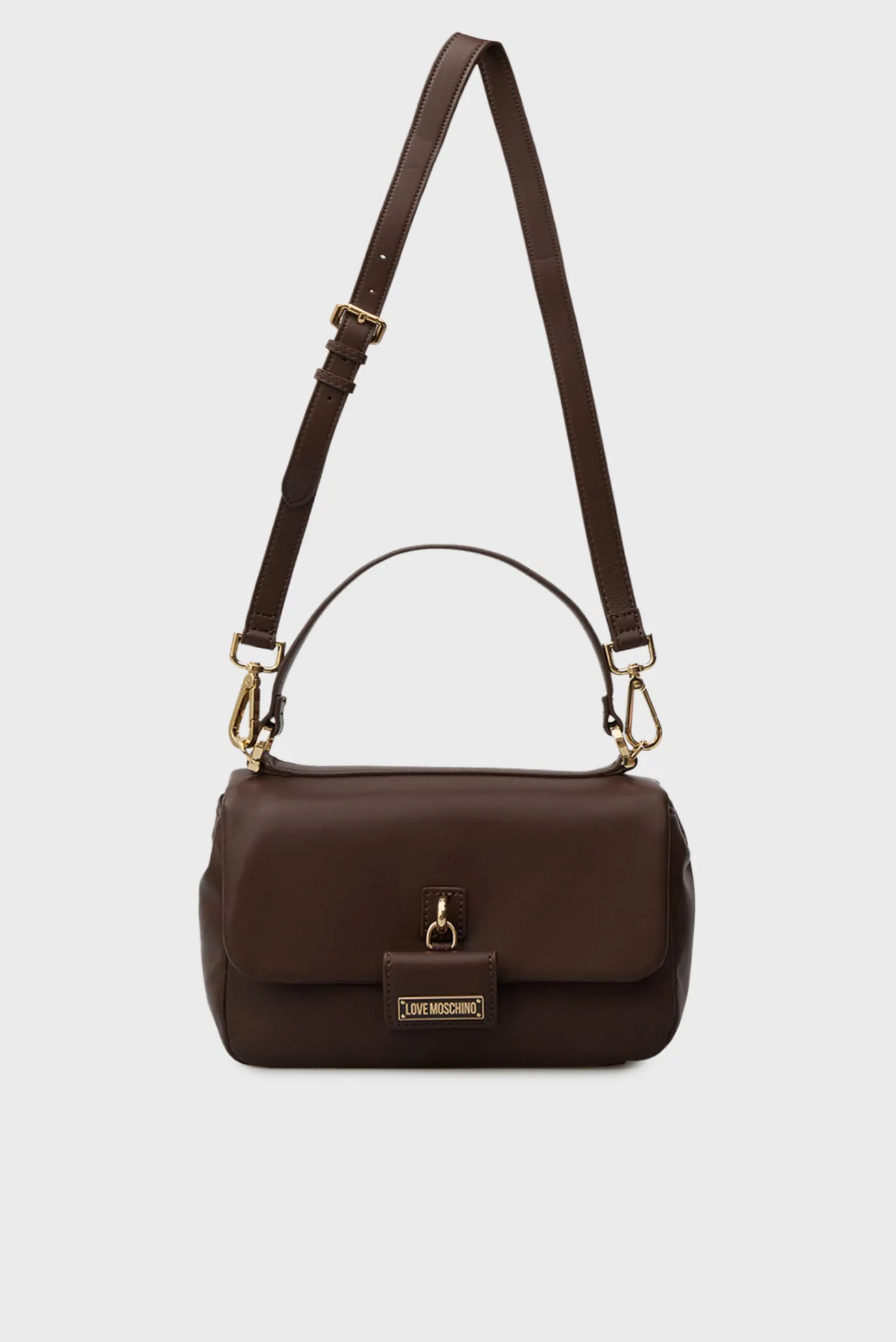 Женская коричневая сумка 4