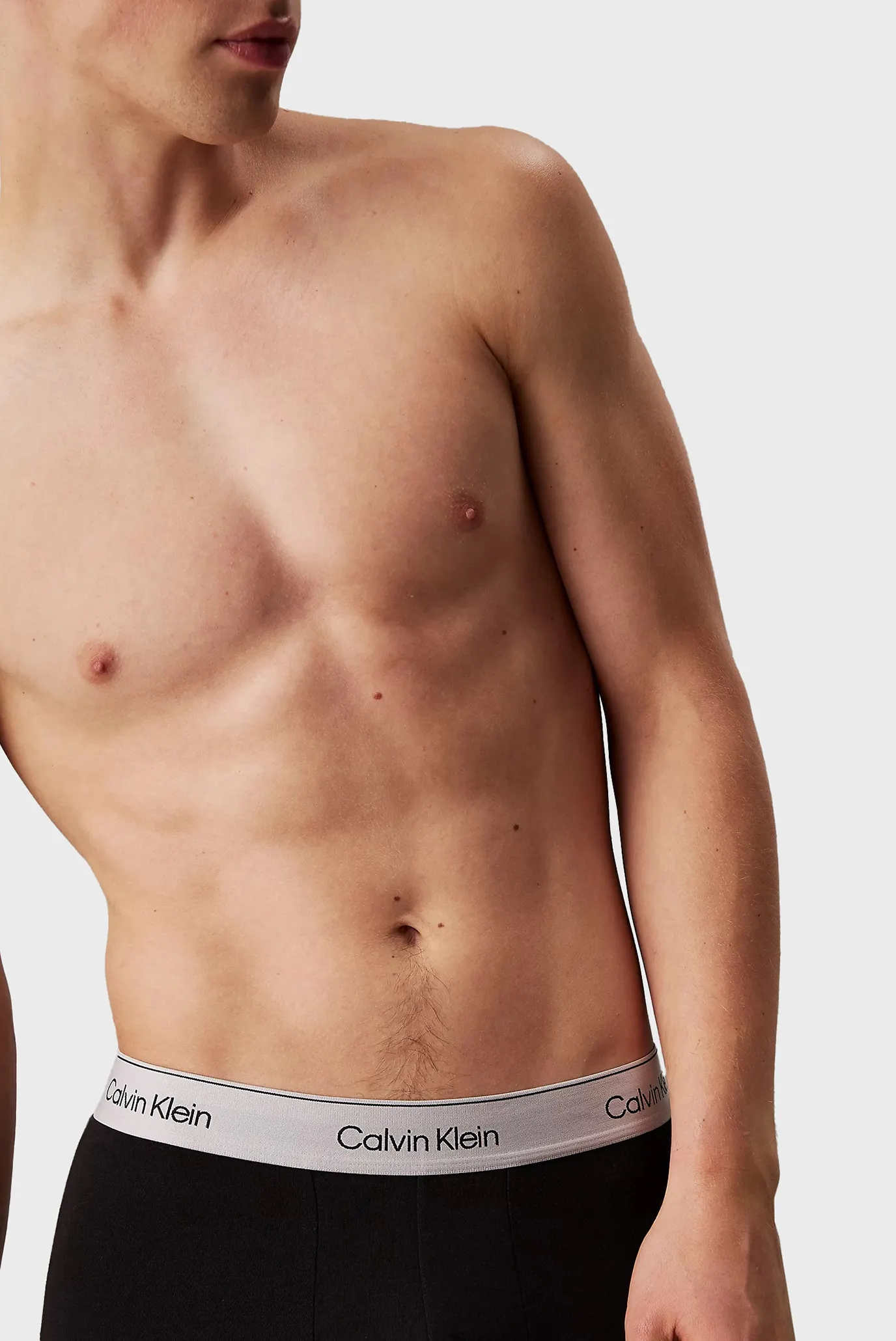 Чоловічі чорні боксери (3 шт) TRUNK 5