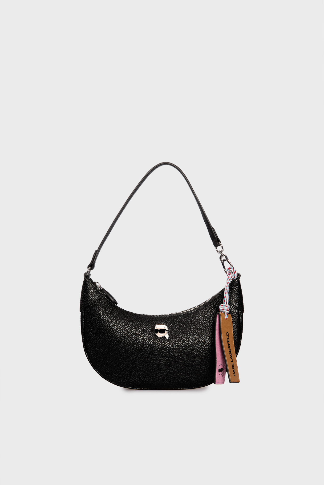 Женская черная сумка ikon pebble Черный ONESIZE Karl Lagerfeld A4W30007 Женская черная сумка ikon pebble Черный ONESIZE Karl Lagerfeld A4W30007