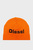 Детская оранжевая шерстяная шапка FCOSEL-SKI HAT