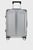 Серый чемодан 55 см LITE-BOX ALU ALUMINIUM