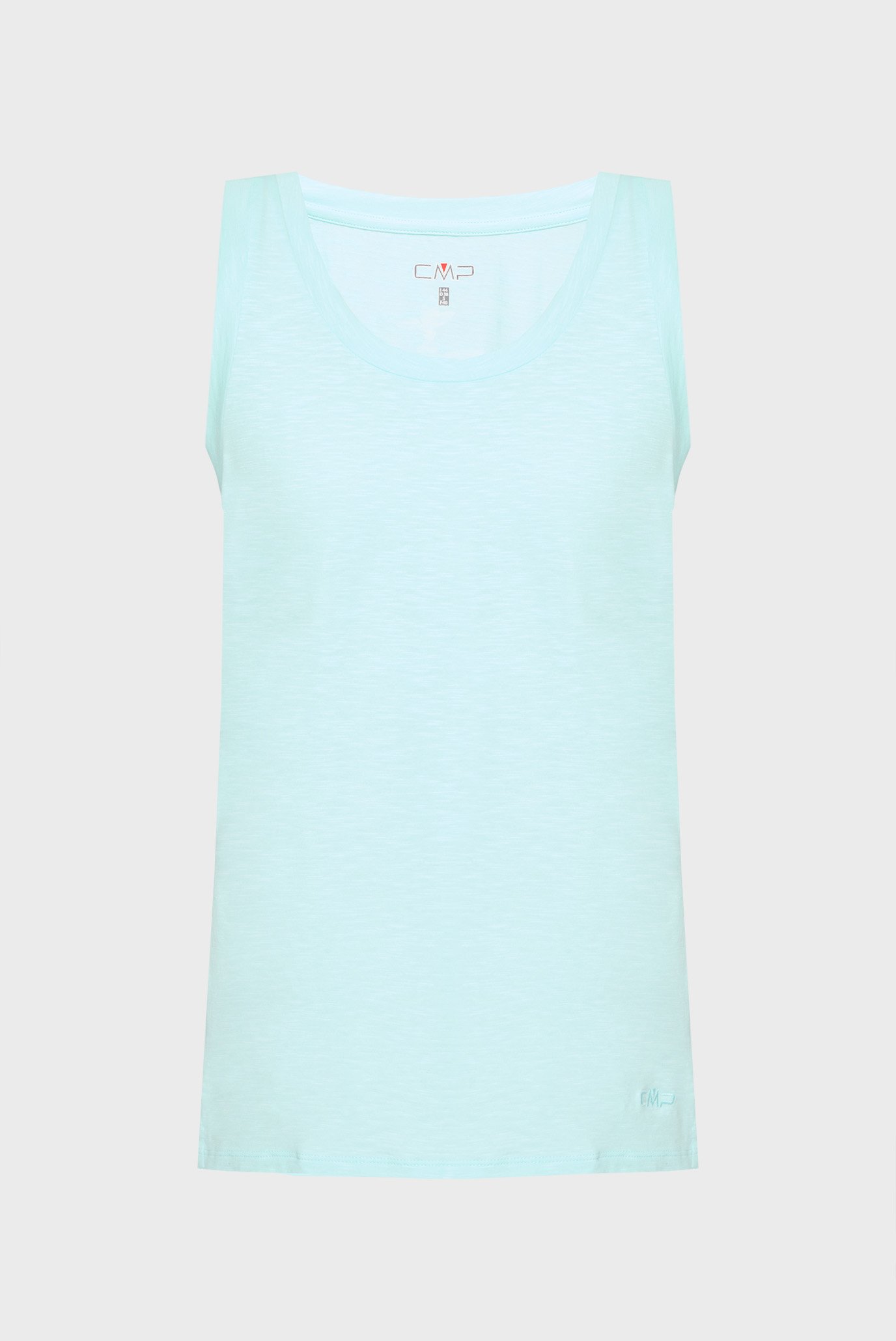 Женская голубая майка WOMAN TOP Голубой 42 CMP 35F7416-E412 Женская голубая майка WOMAN TOP Голубой 42 CMP 35F7416-E412