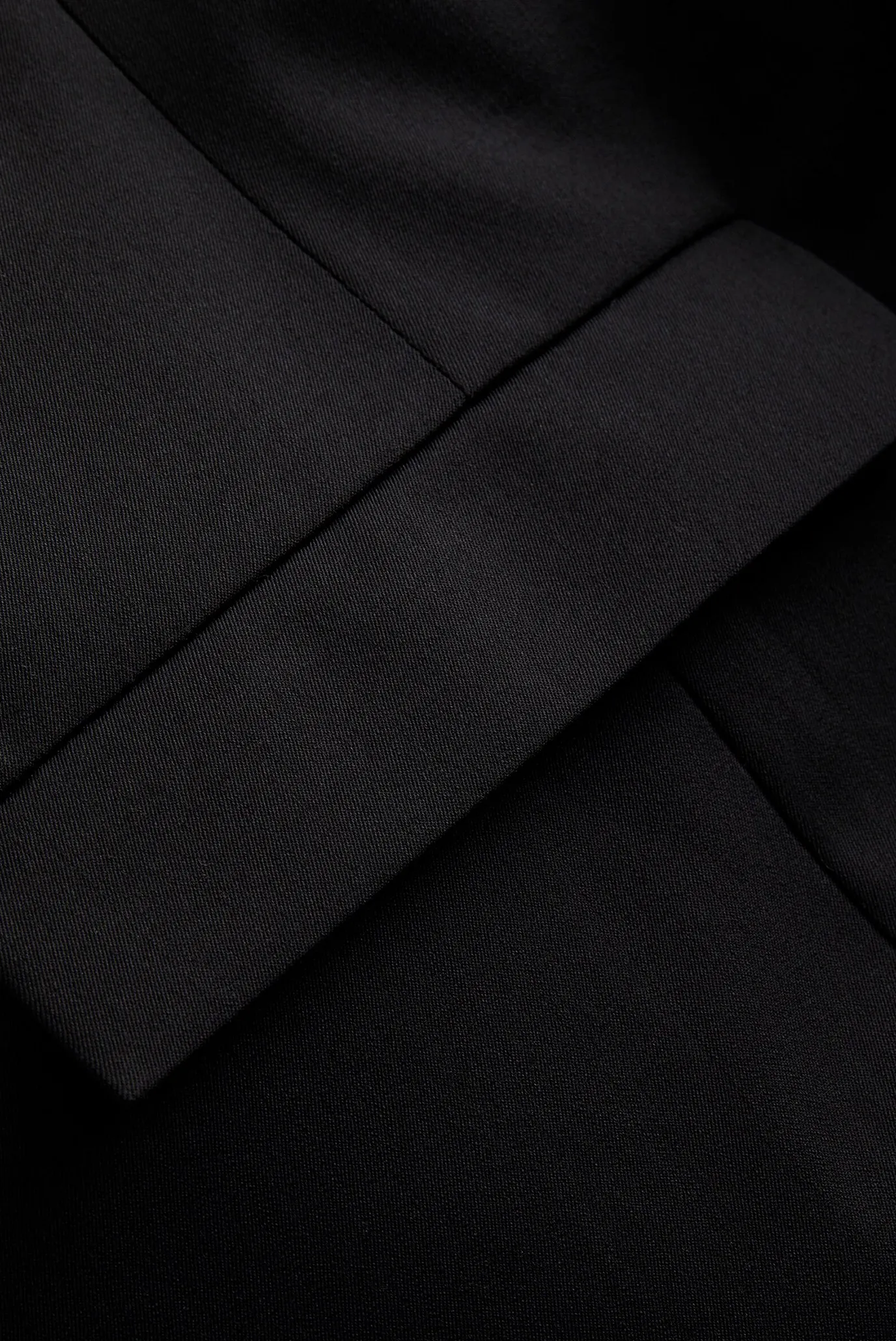 Чоловічий чорний піджак TRAVEL GABARDINE SLIM BLAZER 5