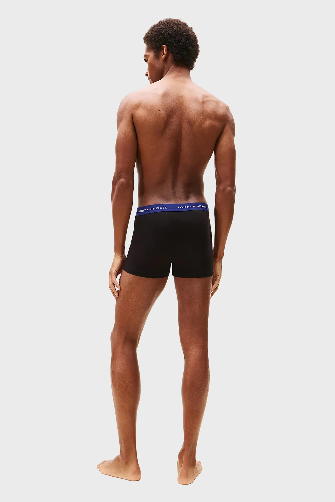 Мужские черные боксеры (3 шт) WB TRUNK 5