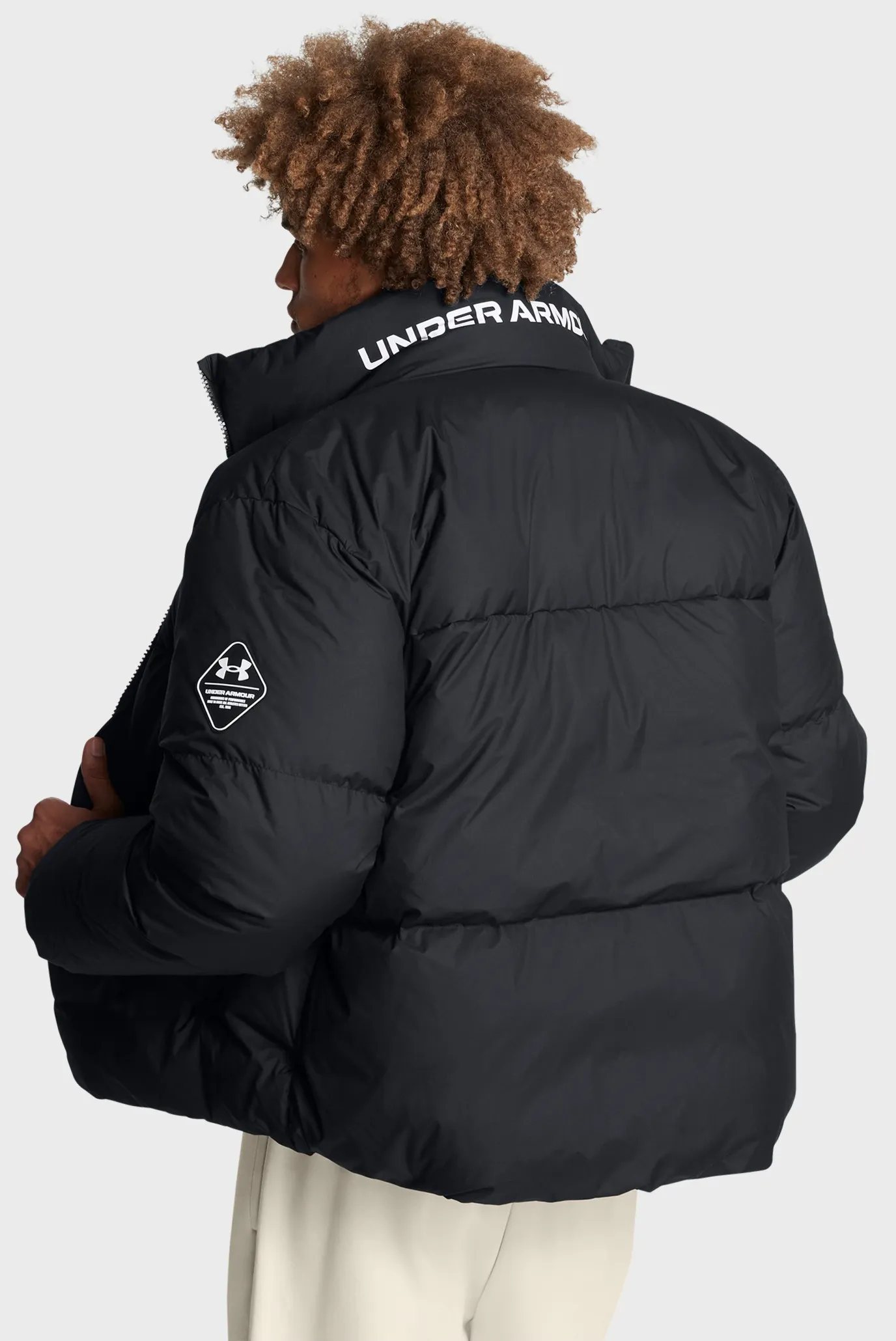 Чоловічий чорний пуховик LIMITLESS DOWN PUFFER JACKET 3