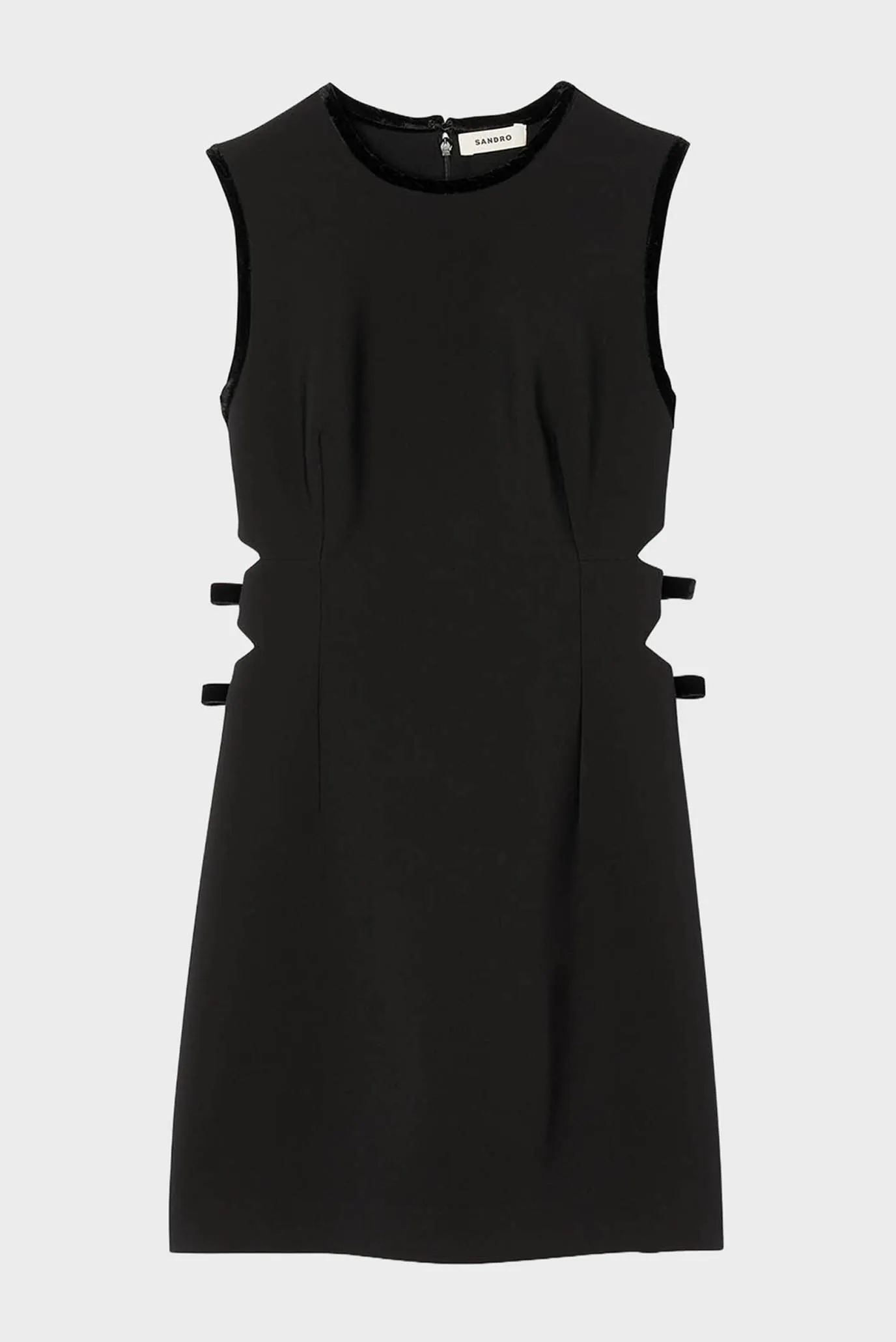 Жіноча чорна сукня 6