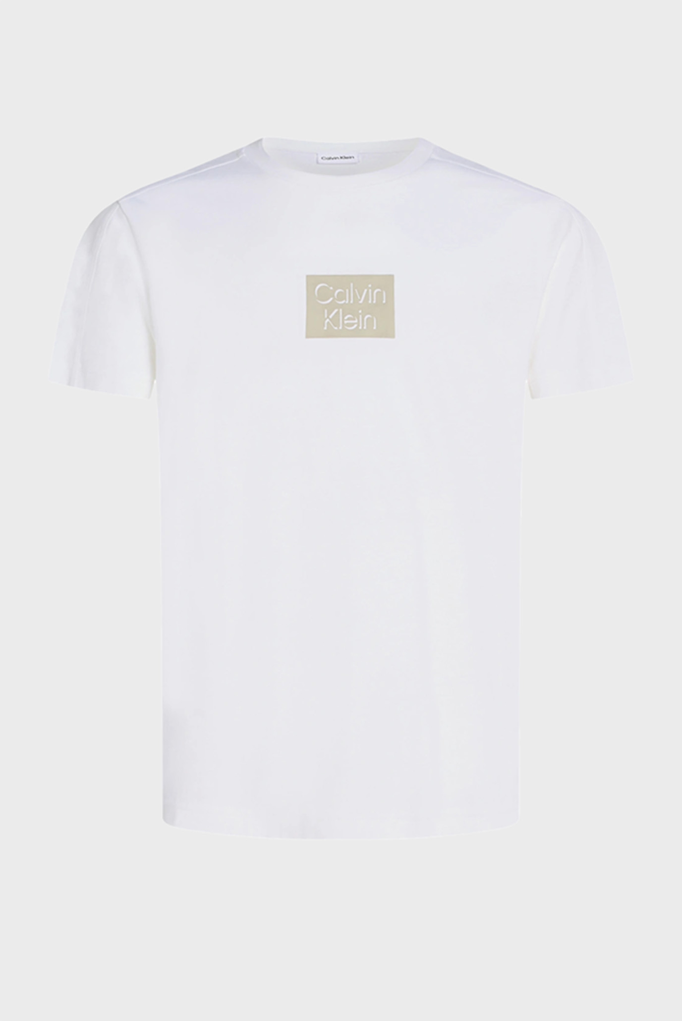 Мужская белая футболка CUT OUT SHADOW LOGO T-SHIRT 1