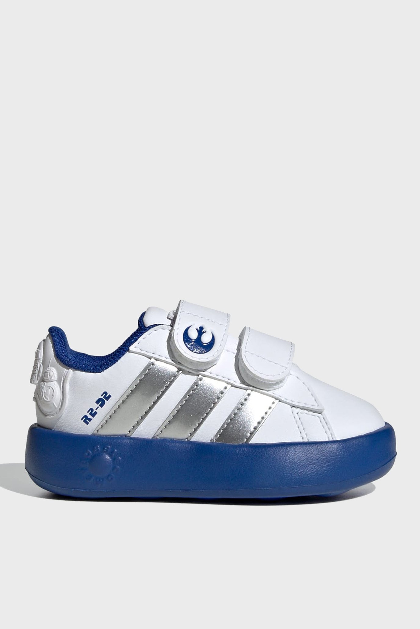 Дитячі білі кросівки adidas x Star Wars Grand Court 2.0 Kids 1