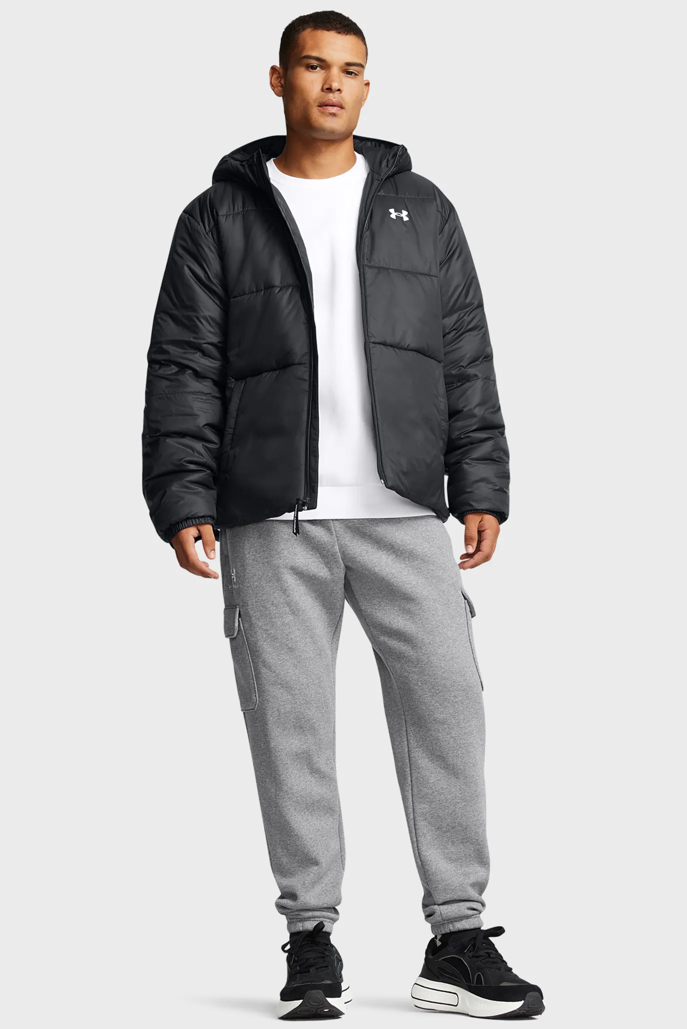 Чоловіча чорна куртка LW INSULATED JACKET Under Armour 1389182-001