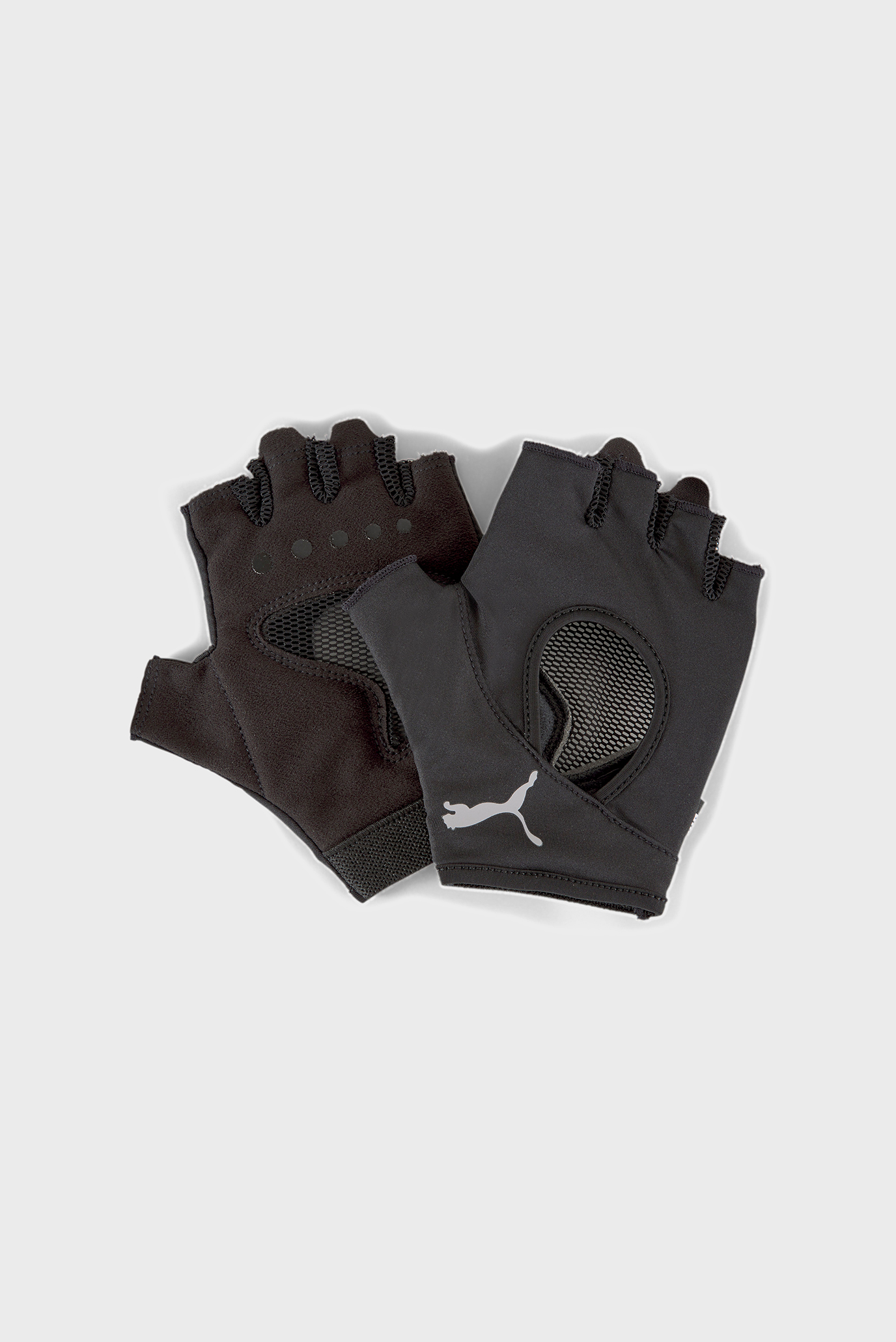 Женские черные перчатки Gym Women's Training Gloves 1