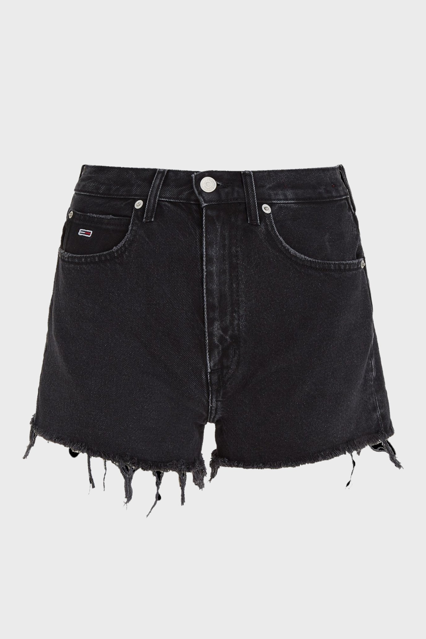 Женские черные джинсовые шорты HOT PANT 1